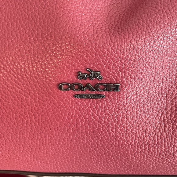 Coach Edie Turnlock 57125 - Dusty Rose Pink - Picture 3 of 6